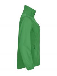 Damen Softshell Jacke Grün